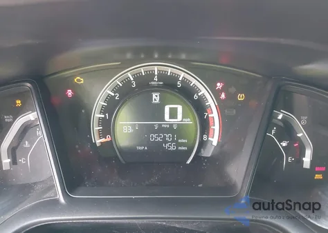 2018 Honda Civic Lx z USA, uszkodzony, nr VIN 2HGFC2F54JH573272